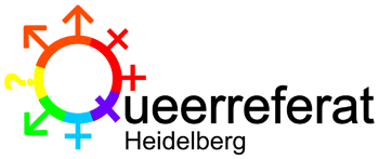 Logo des Queerreferats Heidelberg